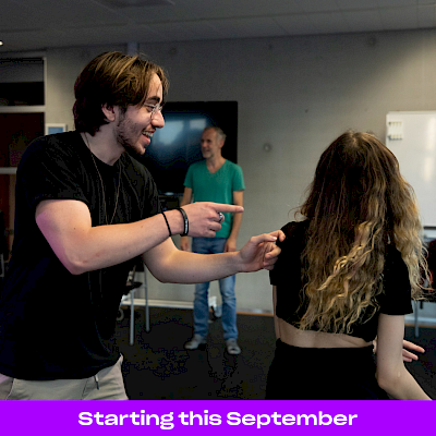 Acting (advanced) - Ronald Wolthuis