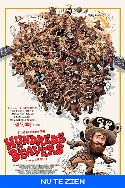 Hundreds of Beavers