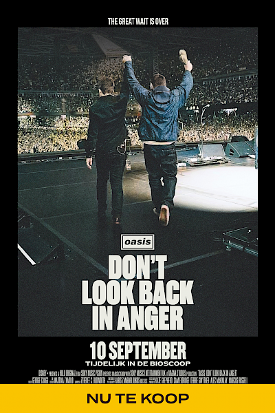 Oasis: Don't Look Back In Anger