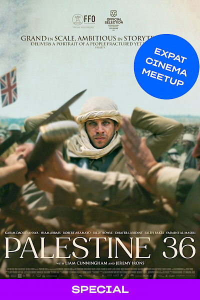 Expat Meetup: Palestine 36