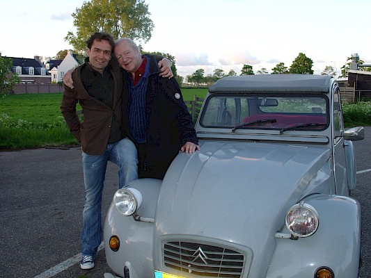 Mijn avonturen met Ramses Shaffy
