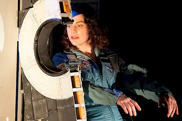 You're too cute to be an astronaut