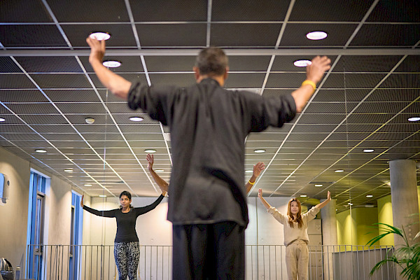 Tai Chi beginners