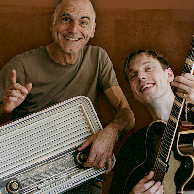 Father & Son - Leo en Marius Blokhuis