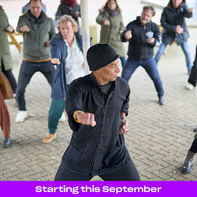 Tai Chi beginners - William Antersijn