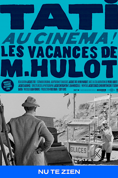 Les vacances de Monsieur Hulot (4K Restoration)