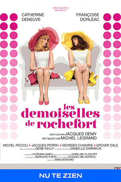 Demoiselles de Rochefort, Les