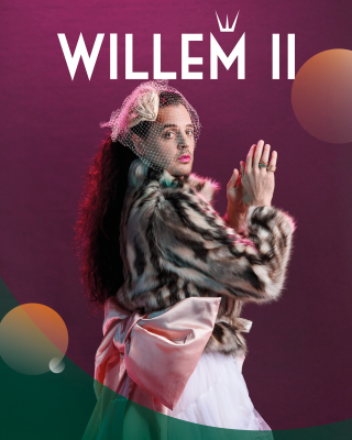 Met Griffioenkorting naar muzikale koningskomedie "Willem II"!