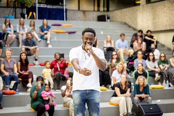 OPEN CALL for VU's Got Talent: peform at DéjàVU Festival