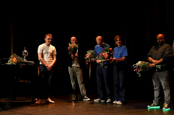 Wessel Meijering wint jury- en publieksprijs van Griffioen / De Stoep Cabaret Festival