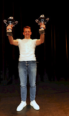 Wessel Meijering wint jury- en publieksprijs van Griffioen / De Stoep Cabaret Festival
