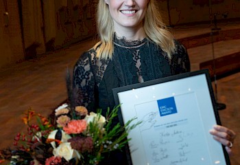 Dirigent VU-Kamerkoor wint prestigieuze Eric Ericson Award